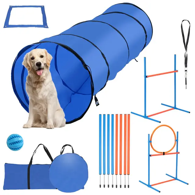 monucep osk-9296 hunde agility set