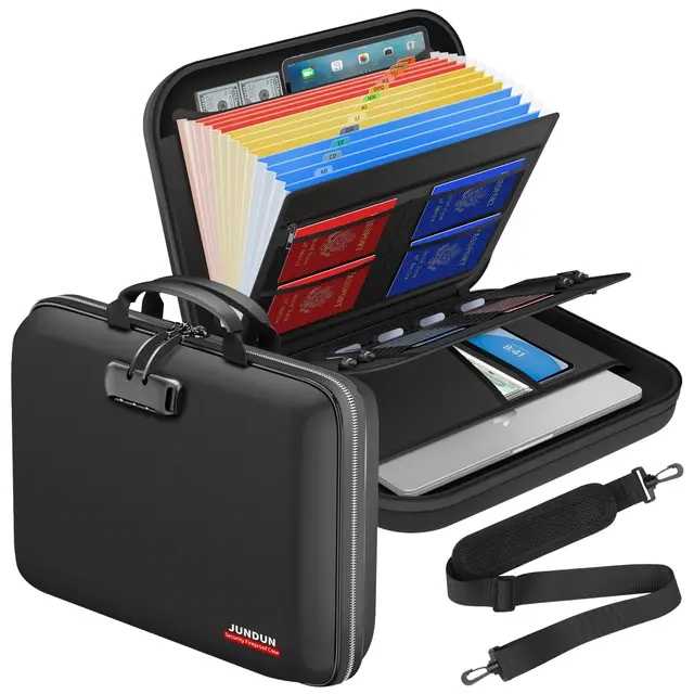 jundun f87 feuerfeste dokumentenbox