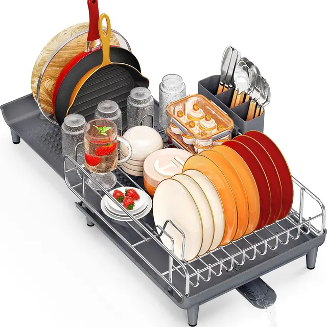 kingrack erweiterbares abtropfgestell