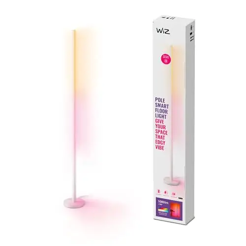 wiz pole led-stehleuchte rgb