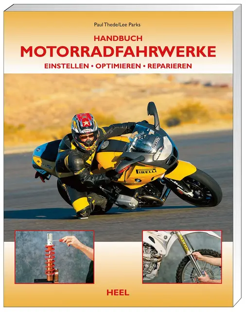 Motorradfahrwerke Einstellen Optimieren Reparieren