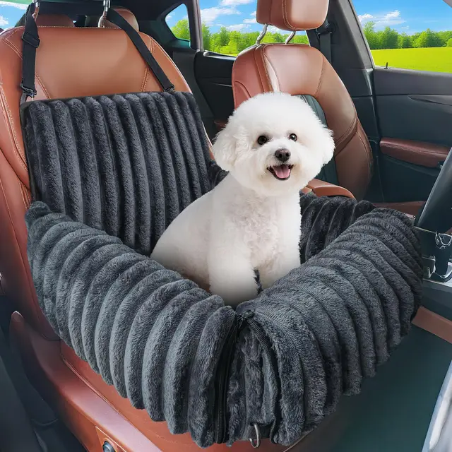 MIXJOY Hunde Autositz für kleine bis mittlere Hunde