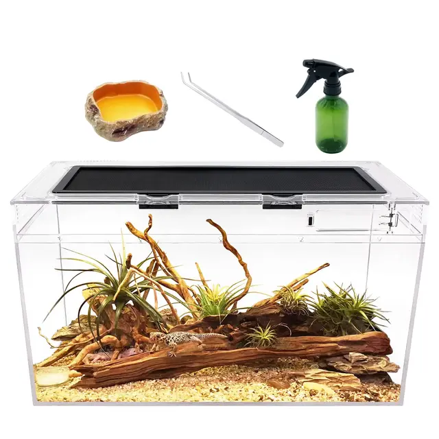 reptile growth faunarium komplettset