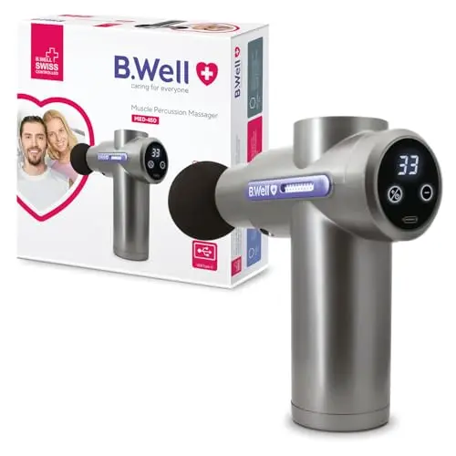 b-well swiss med-450 massagepistole