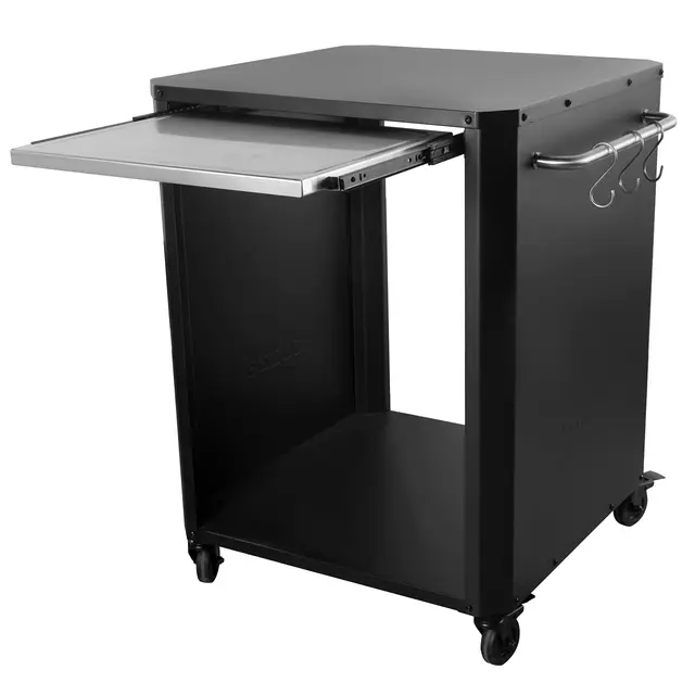cozze edelstahl outdoor küchentisch mit