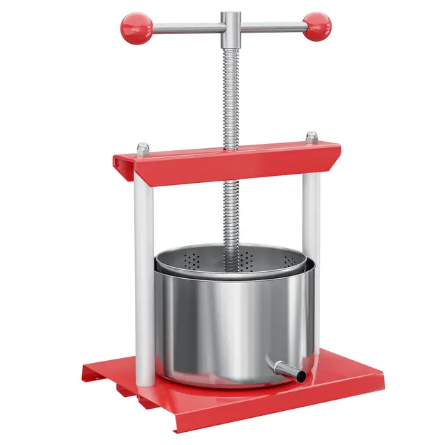wiltec obstpresse 6l
