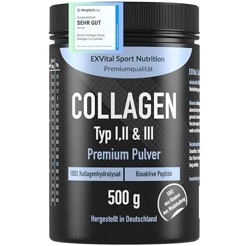 EXVital Collagen Hydrolysat 500g