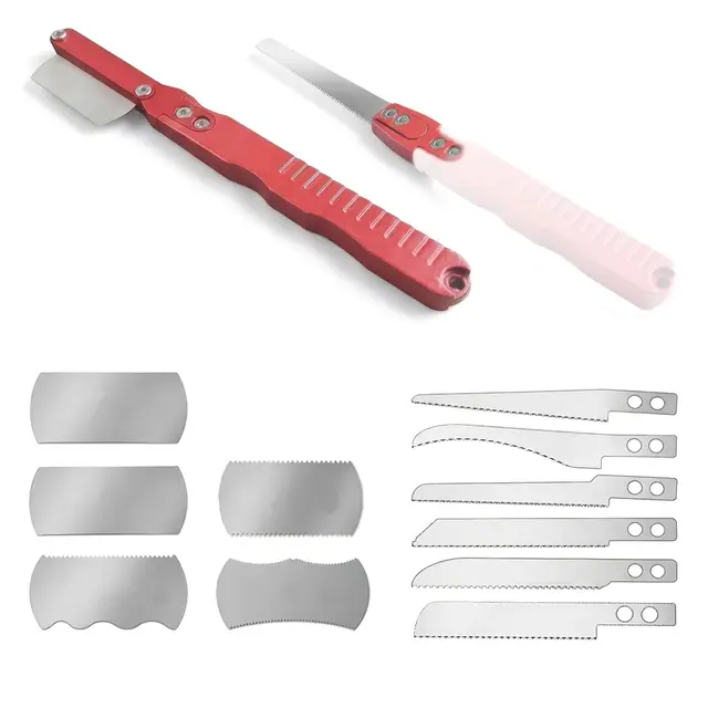 abest 2-in-1 präzisions-handsäge-set