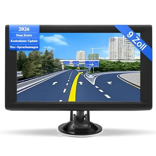 ipalamila 9 zoll gps navigation auto lkw
