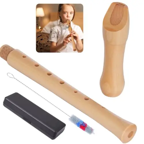 varku blockflöte sopran holz c-ton