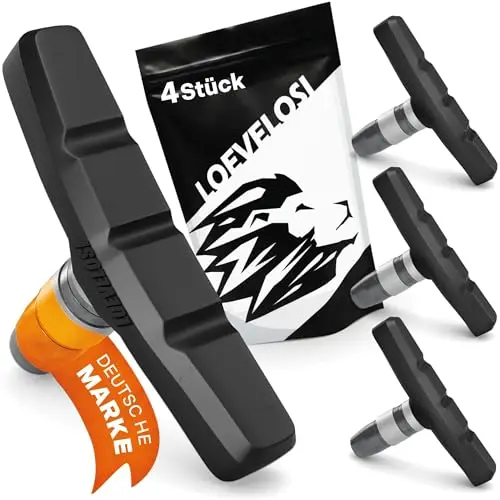 LOEVELOSI 60mm V-Brake Bremsbeläge Set