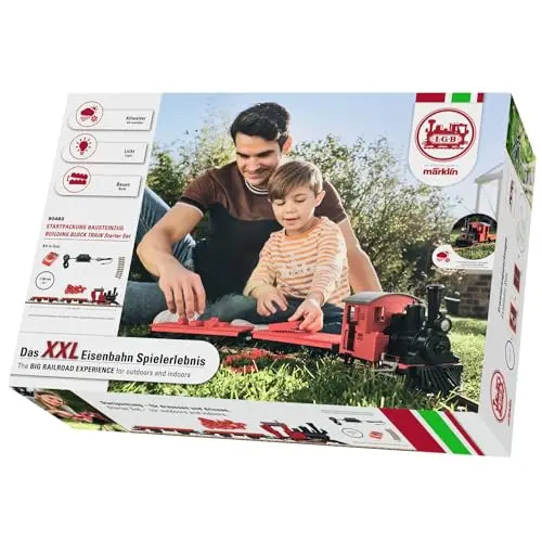 lgb 90463 starterset gartenbahn spur g