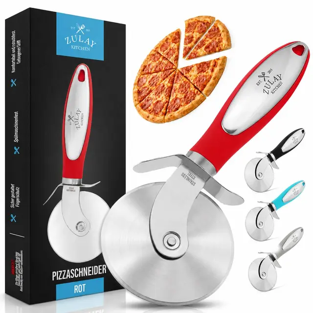 zulay kitchen pizzaschneider pizza rad