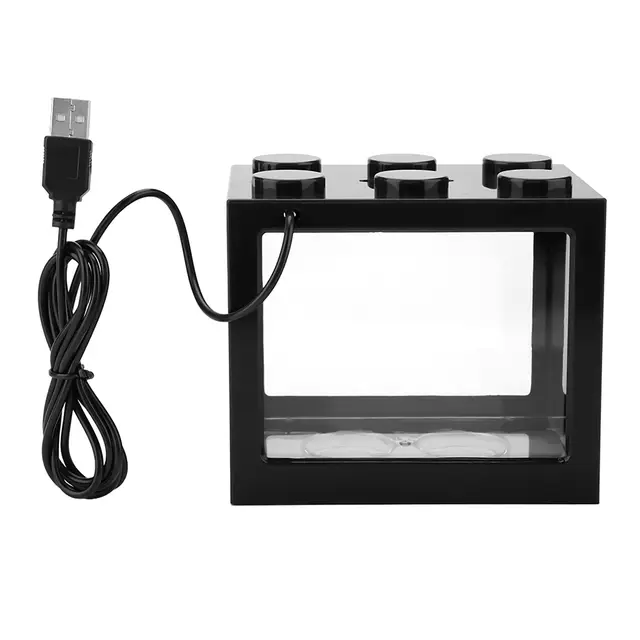 heepdd mini aquarium würfel 1 liter