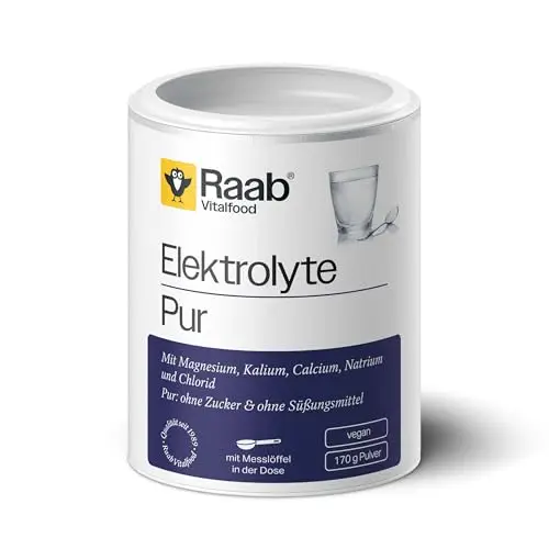 Raab Vitalfood Elektrolyte Pulver