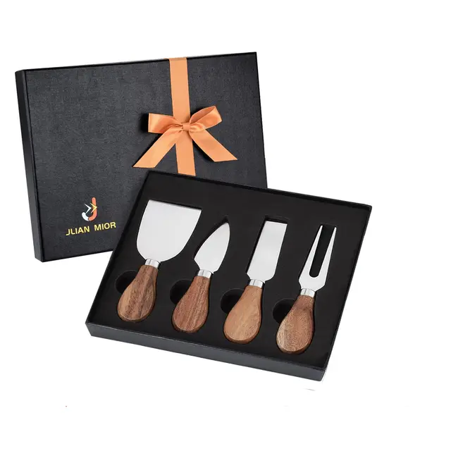 jlian mior 4-teiliges käsemesser set
