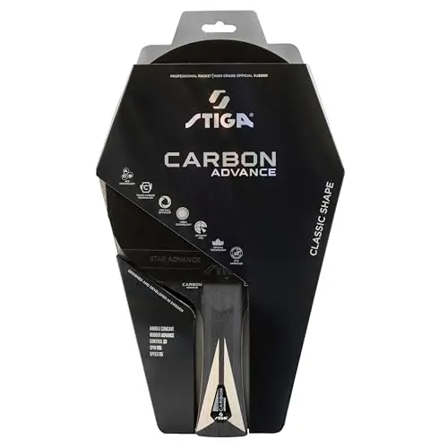 Stiga Carbon Advance Tischtennisschläger