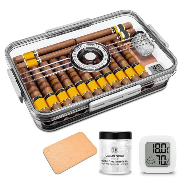 cigarloong zigarren-humidor mit