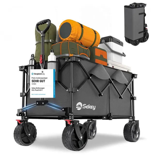 sekey xxl plus bollerwagen
