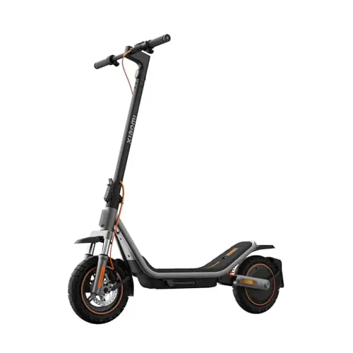 Xiaomi E-Scooter 6 Ultra, 6 Max, 6 Pro mit Deutscher Straßenzulassung (Max 20km/h, bis 75km Reichweite, 12" Tubeless-Reifen, Doppelfederung, Doppelbremse, Apple Find My, App, Faltbarer Scooter)
