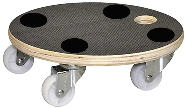 home it pflanzenroller 30 cm rund