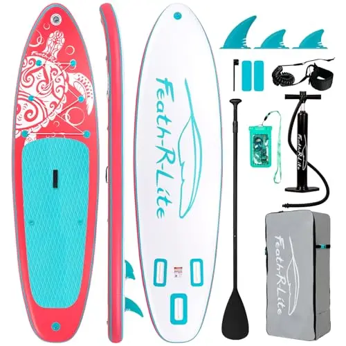 feath-r-lite aufblasbares sup board