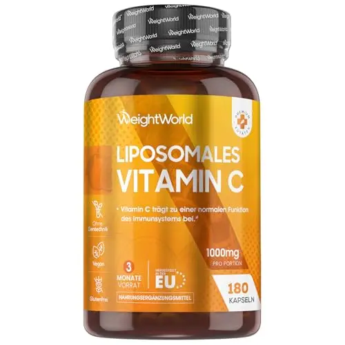 WeightWorld Liposomal Vitamin C 1000mg