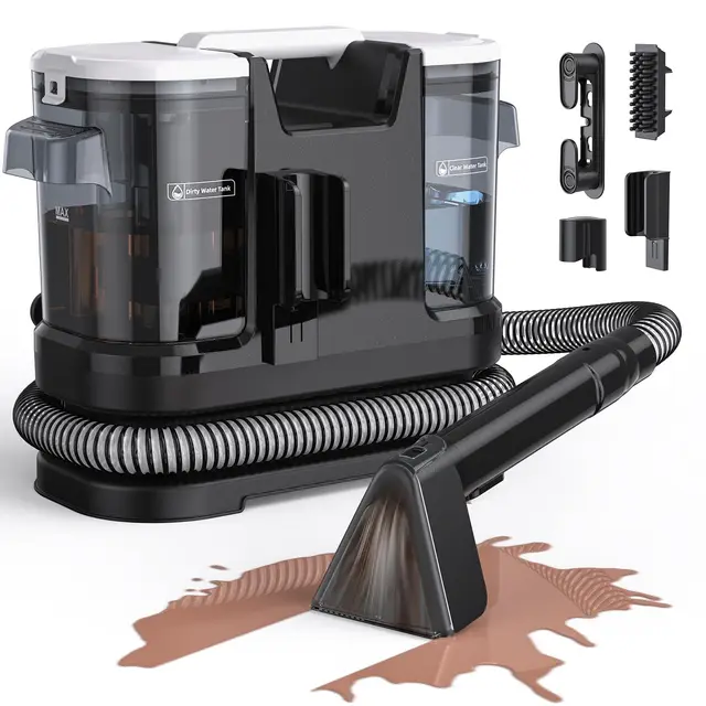 welsauber wa6b20 polsterreiniger gerät