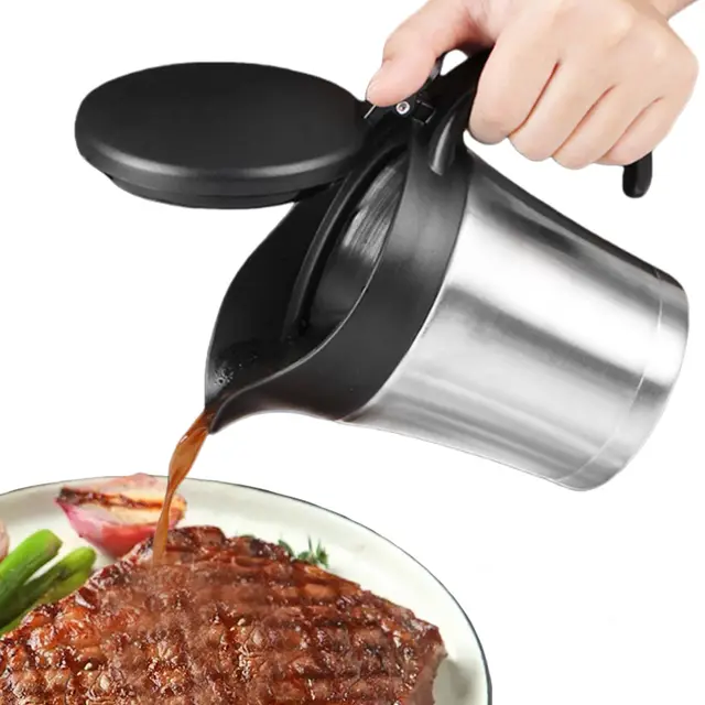 porfoyo thermo sauciere 750ml edelstahl