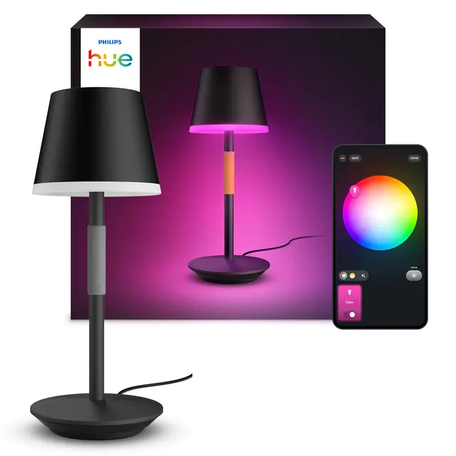 philips hue go tischleuchte