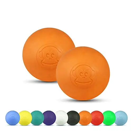 captain lax massageball original 2er