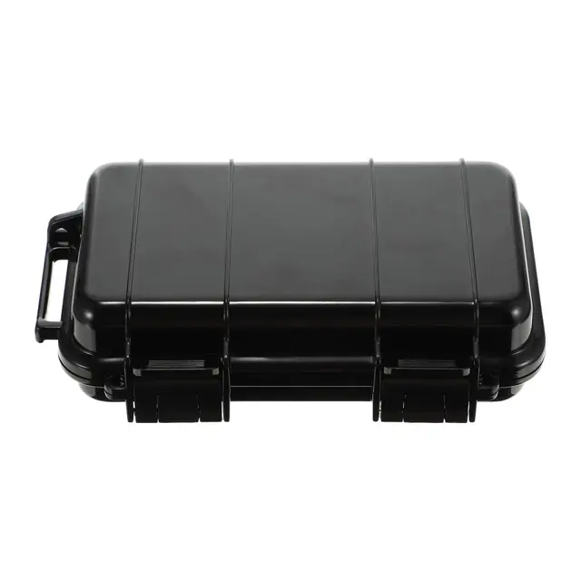Operitacx Wasserdichter StoßFeste Aufbewahrungsbox FüR Handy Elektronik Mit Weichem Schutzschaum 17x11 Cm BehäLter Klein FüR Outdoor Survival Rtikel Und Elektronische GeräTe