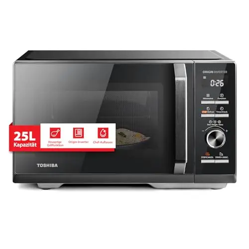 toshiba mw3-ag25pfi mikrowelle grill