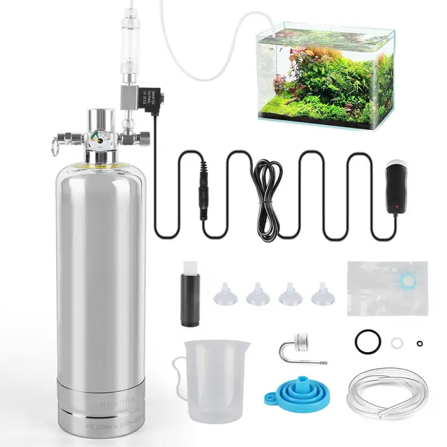 jaogaus 2l co2 anlage aquarium
