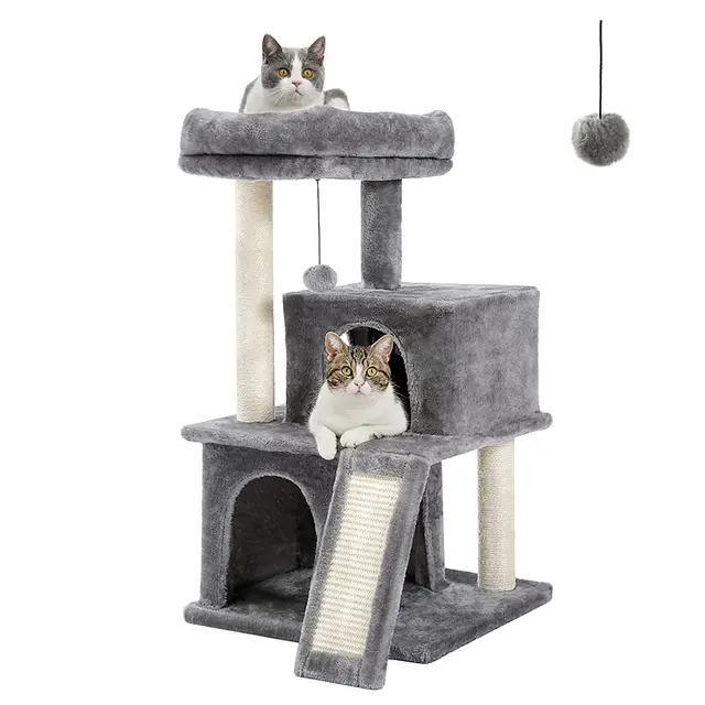 PETEPELA AD11-AMT0140GY Katzenkratzbaum