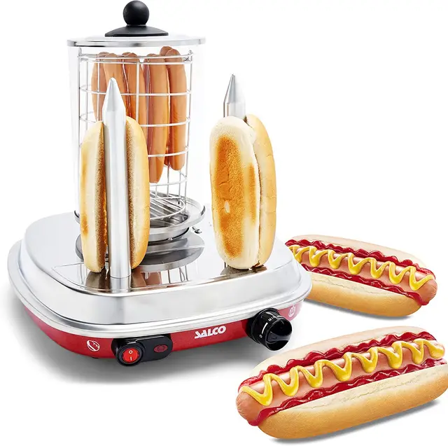 salco hot dog maker retro diner