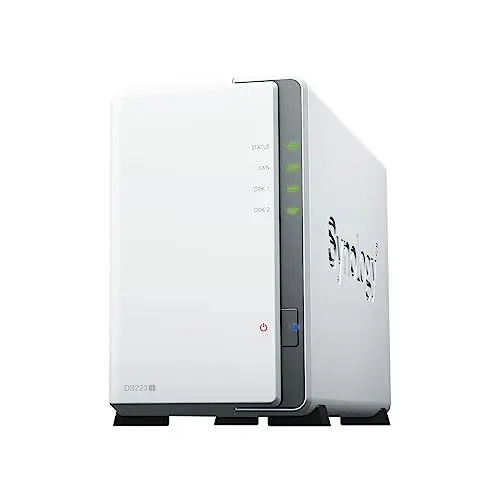 Synology DS223j 2-Bay NAS