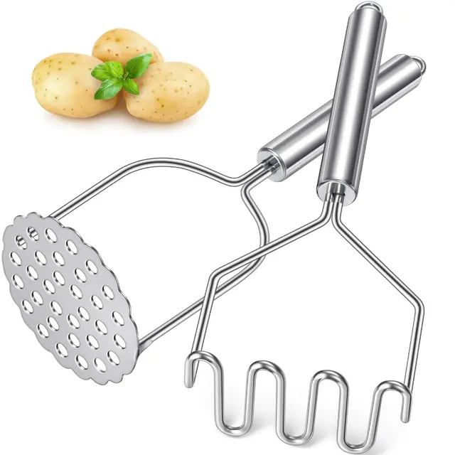 sopito 2 stück kartoffelstampfer