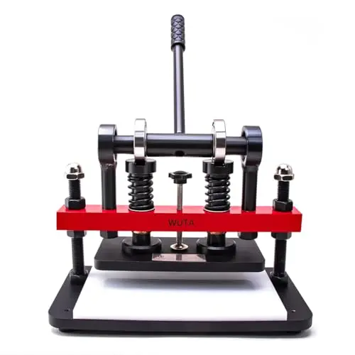 wuta leder stanzmaschine manuelle