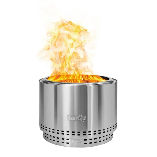 HerQs Chief Edelstahl Feuerschale