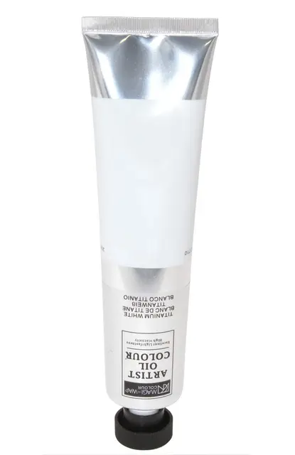 magi artist ölfarbe 200ml tube titanweiß