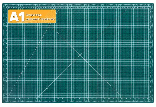 tujurich schneidematte a1 60x90cm vinyl