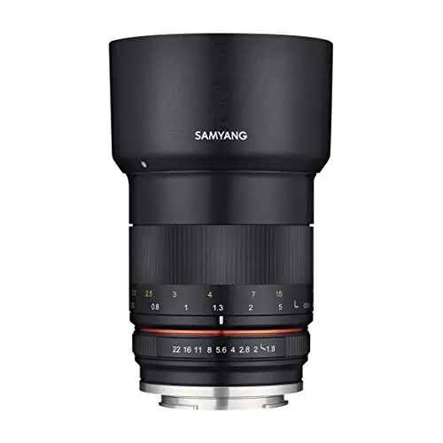 Samyang 85mm F1.8 Festbrennweite
