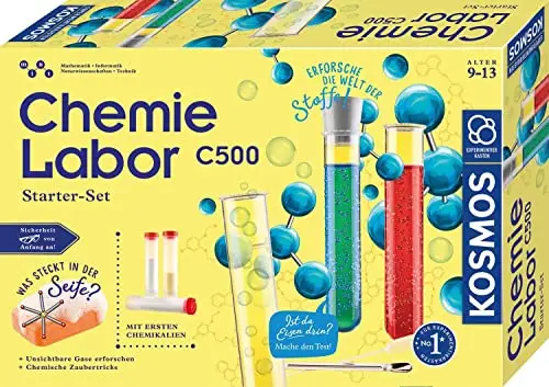 kosmos chemielabor c500