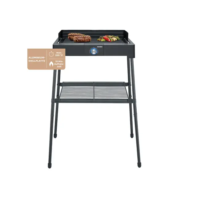 severin standgrill elektrogrill