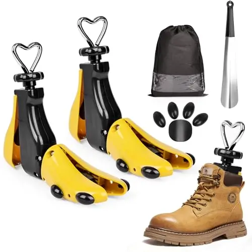 moequliee 2er-pack schuhspanner 4-fach