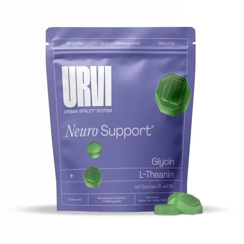 URVI L-Theanin Glycin Gummies