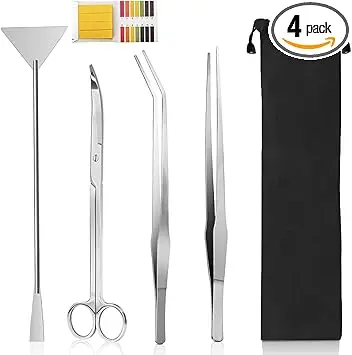 udqyq aquascaping werkzeug set 4-tlg