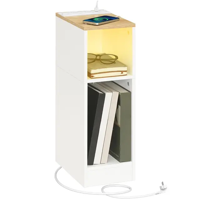mahancris beistelltisch ladestation led