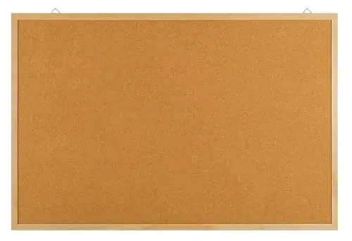officer products korkpinnwand 60x40 cm